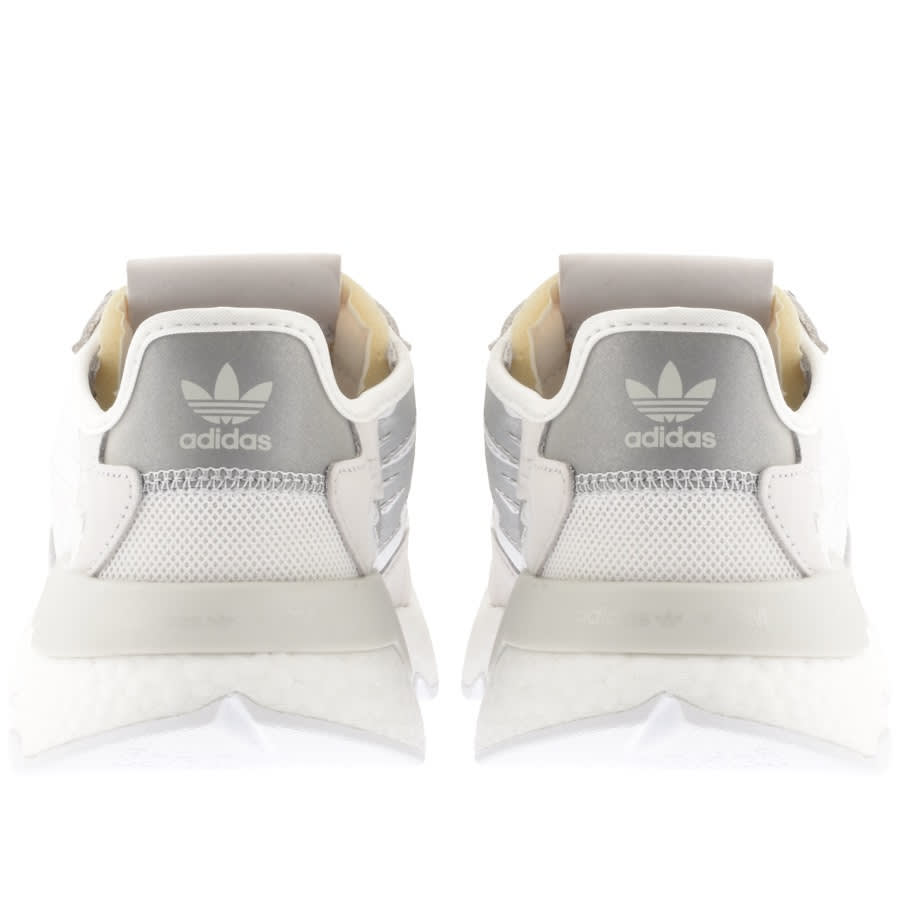 Alternative Image for Productadidas Originals Nite Jogger Trainers White2